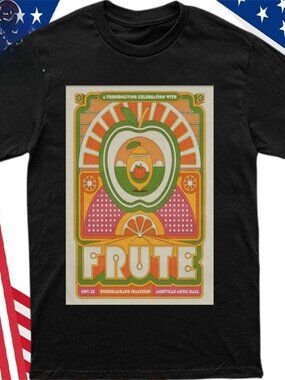 Future Asheville Music Hall T-shirt - Retro Friendsgiving Event Graphic Tee